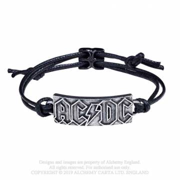【予約商品】AC/DC Wrist Strap: Lightning Logo
