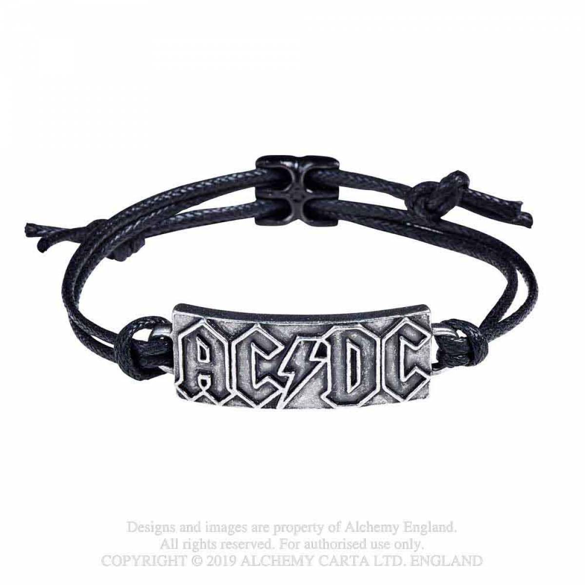 【予約商品】AC/DC Wrist Strap: Lightning Logo