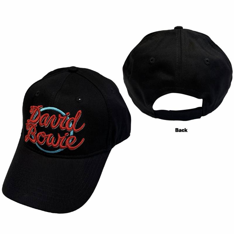 【予約商品】DAVID BOWIE Unisex Baseball Cap: 1978 World Tour (Black)