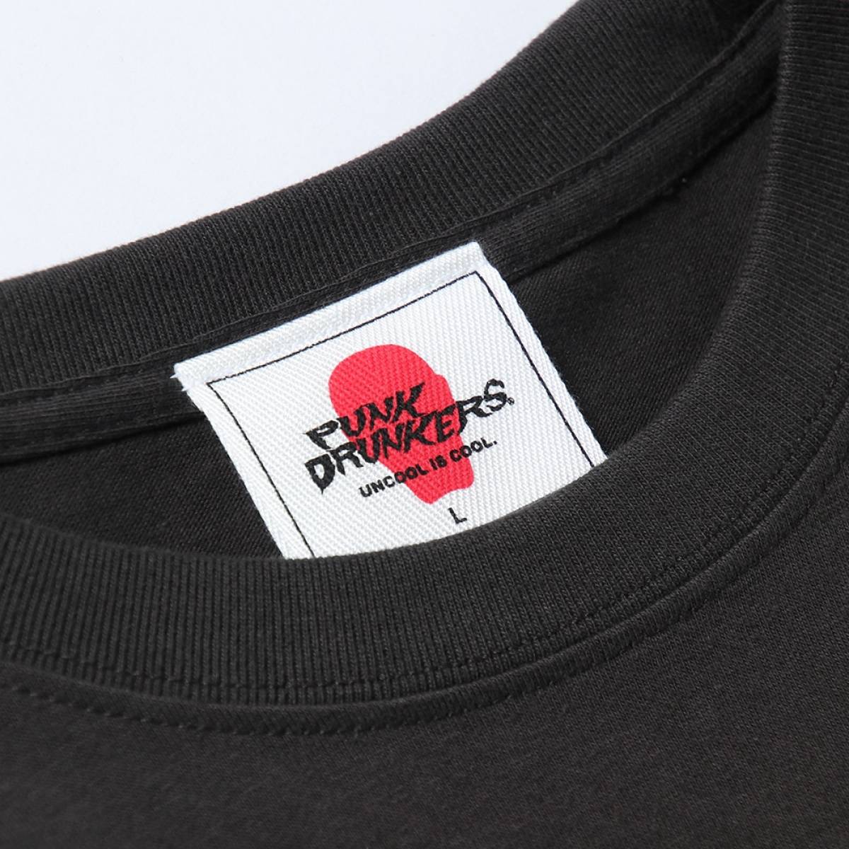 PUNK DRUNKERS (パンクドランカーズ) サム死神BIGロンTEE - SUMI