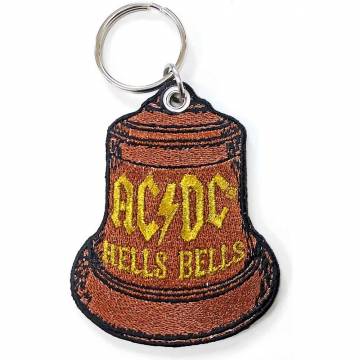 【予約商品】AC/DC Keychain: Hells Bells (Double Sided Patch)