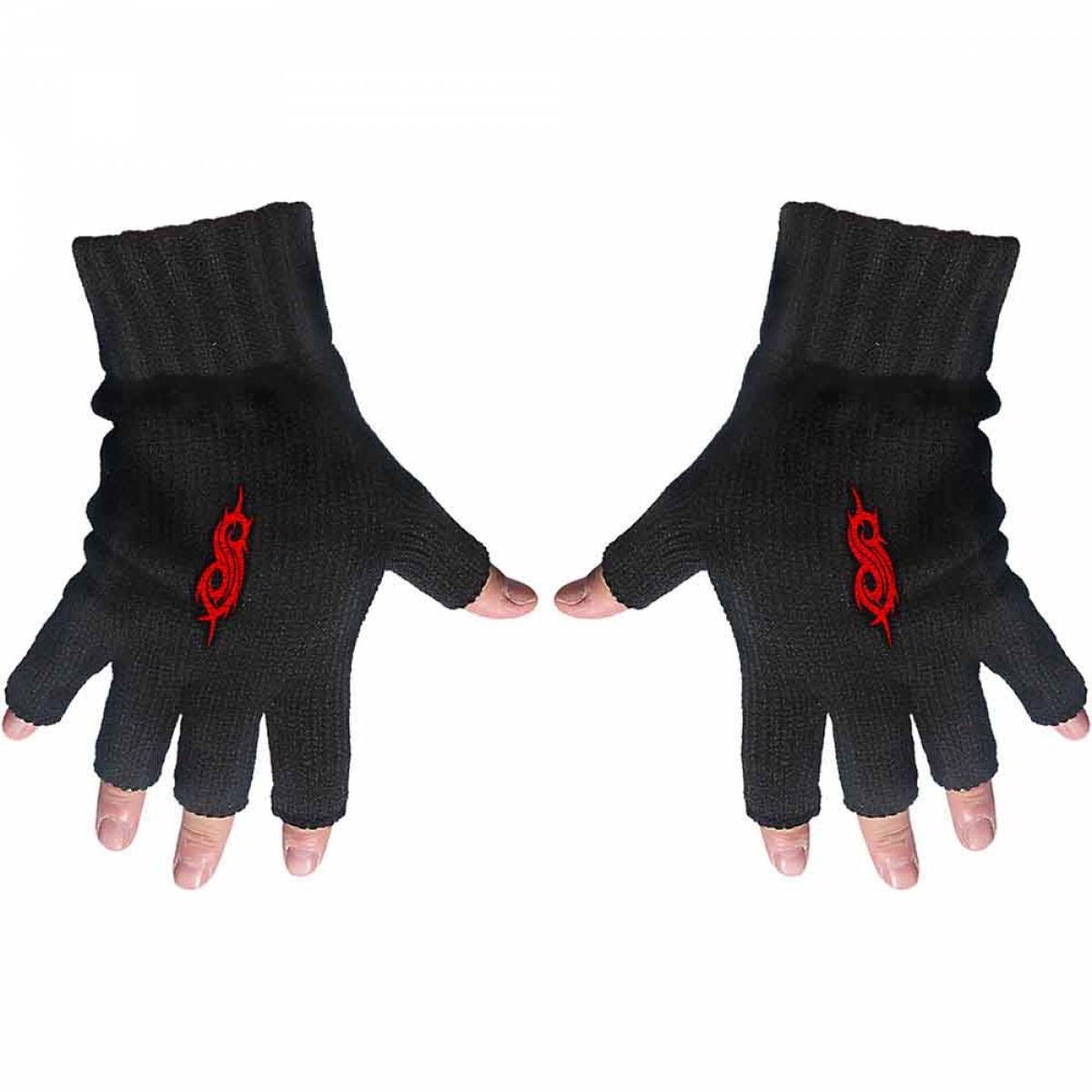 【予約商品】SLIPKNOT Unisex Fingerless Gloves: Tribal S