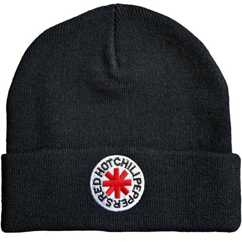 【予約商品】RED HOT CHILI PEPPERS Unisex Beanie Hat: Classic Asterisk (Black)