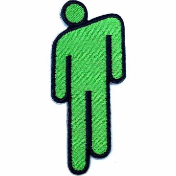 【予約商品】BILLIE EILISH Woven Patch: Blohsh Green (Standard) - GREEN