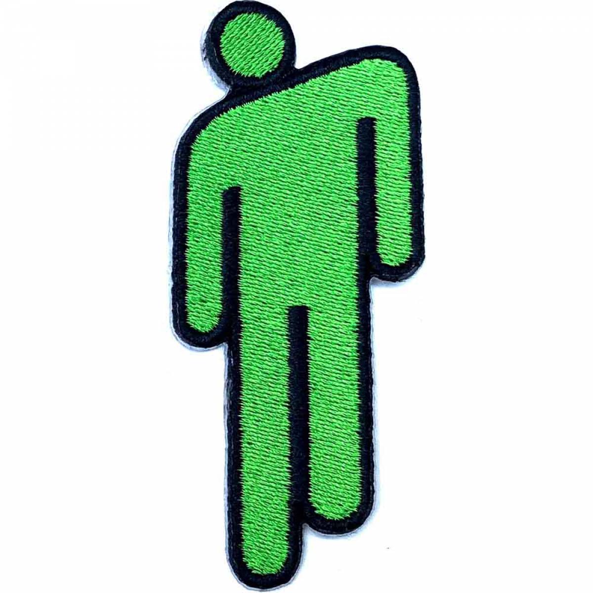 【予約商品】BILLIE EILISH Woven Patch: Blohsh Green (Standard) - GREEN
