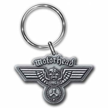 【予約商品】MOTORHEAD Keychain: Hammered (Die-Cast Relief)