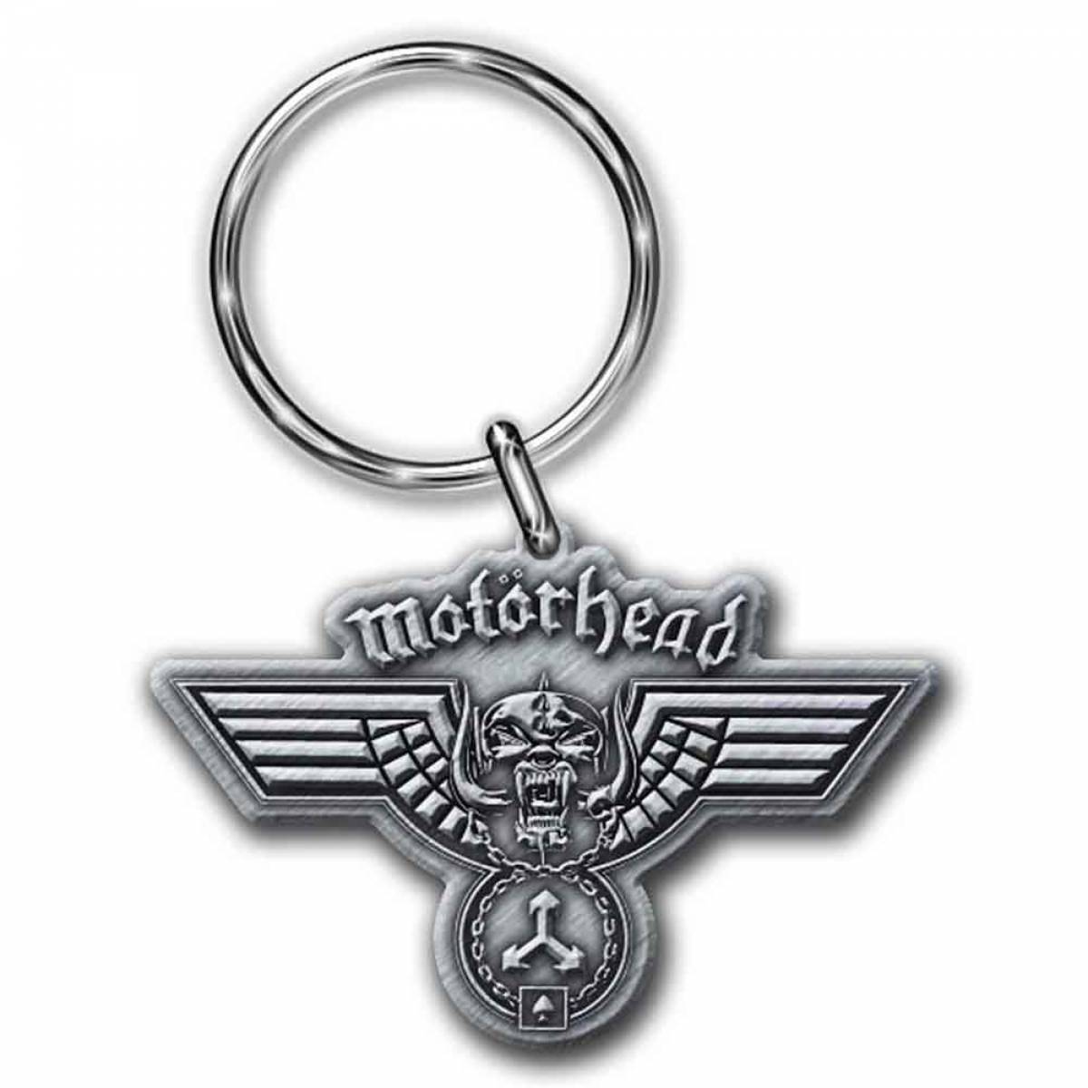 【予約商品】MOTORHEAD Keychain: Hammered (Die-Cast Relief)