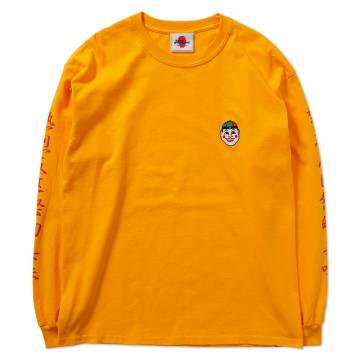 PUNK DRUNKERS 反区怒飯店ロンTEE - D.YELLOW