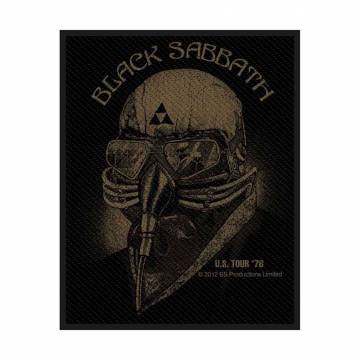 【予約商品】BLACK SABBATH Woven Patch: US Tour 1978 (Retail Pack) (Standard)