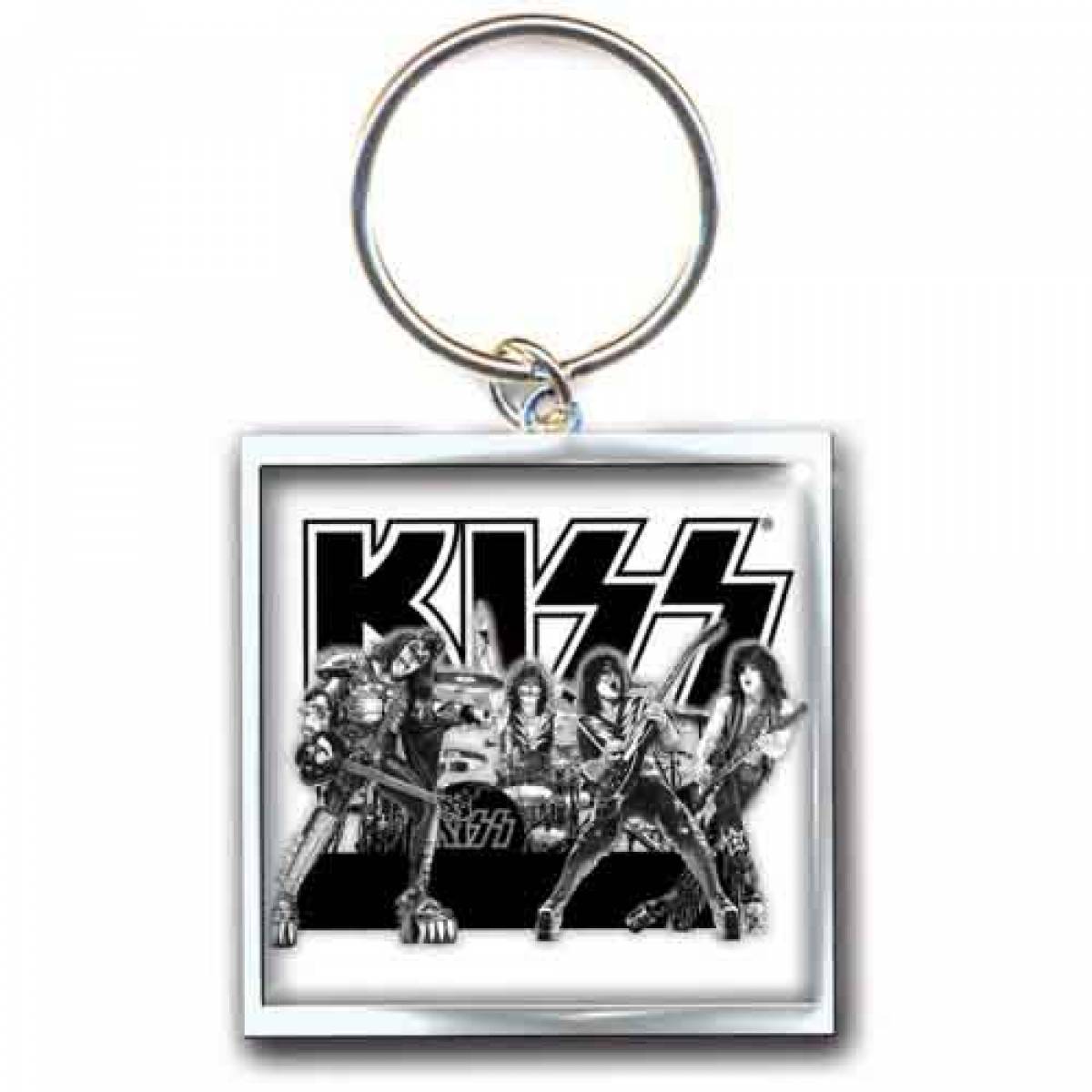【予約商品】KISS Keychain: Graphite Band (Photo-print)