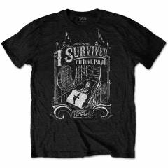 【予約商品】MY CHEMICAL ROMANCE バンドTシャツ ユニセックス: I Survived (Black)