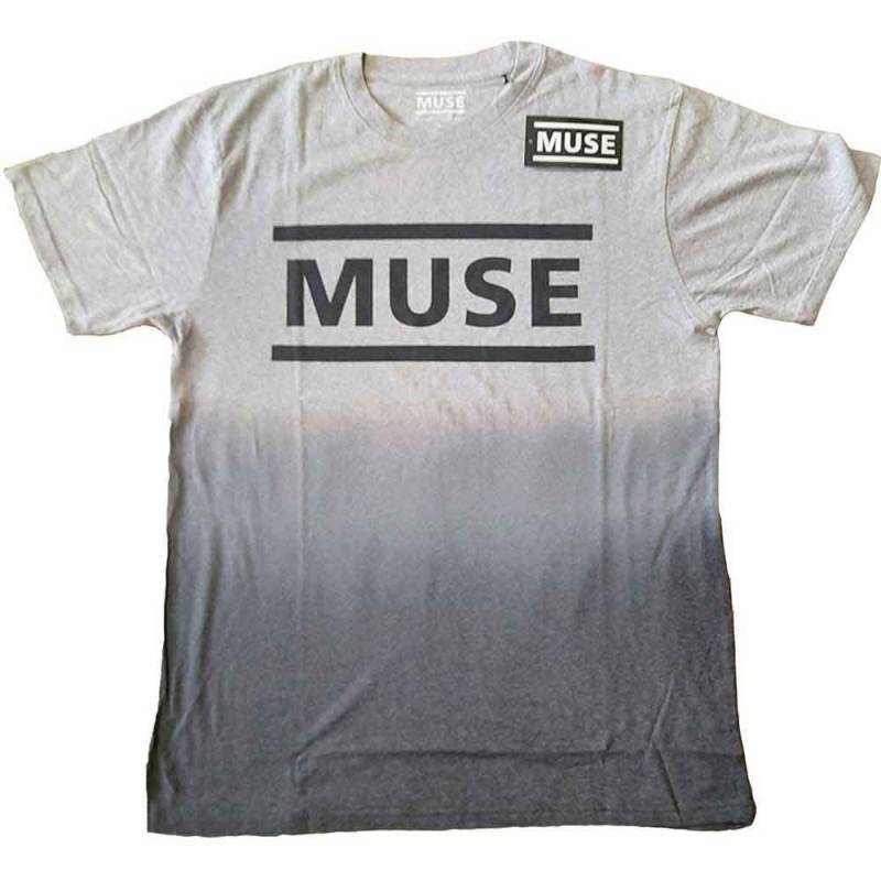 【予約商品】MUSE バンドTシャツ ユニセックス: Logo (White) (Wash Collection)