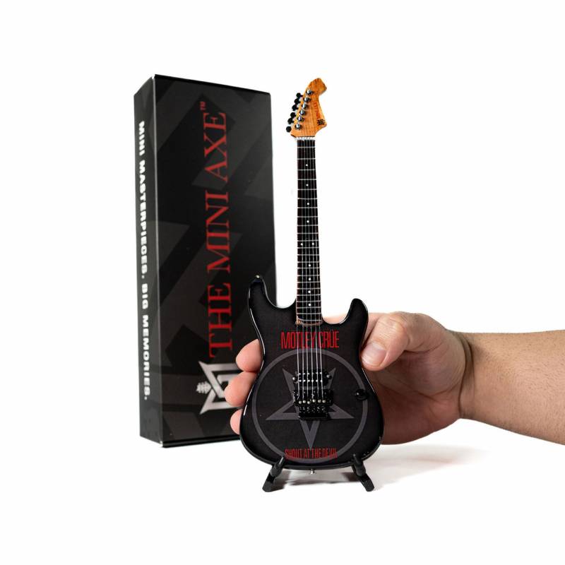 【予約商品】MOTLEY CRUE  Mini Guitar: Shout At The Devil
