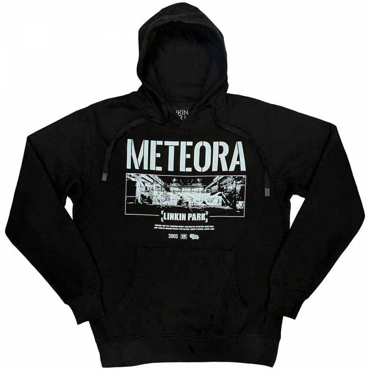 予約商品】LINKIN PARK Unisex Pullover Hoodie: Meteora Wall 予約商品】LINKIN PARK Unisex Pullover Hoodie: Meteora Wall
