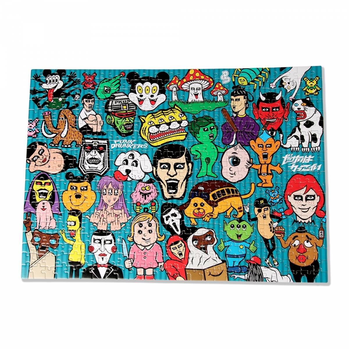 【予約商品】PUNK DRUNKERS (パンクドランカーズ）PDSジグソーパズル - COLORFUL