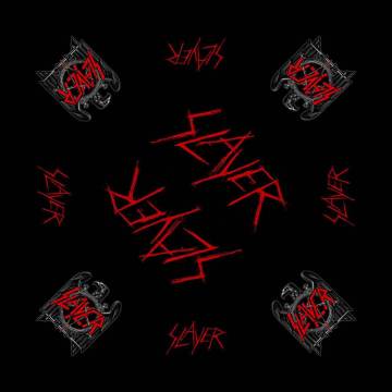 【予約商品】SLAYER Unisex Bandana: Black Eagle