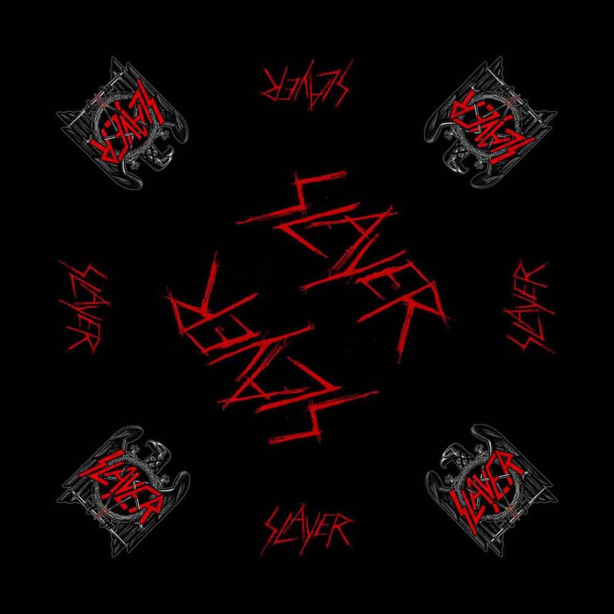 【予約商品】SLAYER Unisex Bandana: Black Eagle