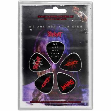 【予約商品】SLIPKNOT Plectrum Pack: We Are Not Your Kind