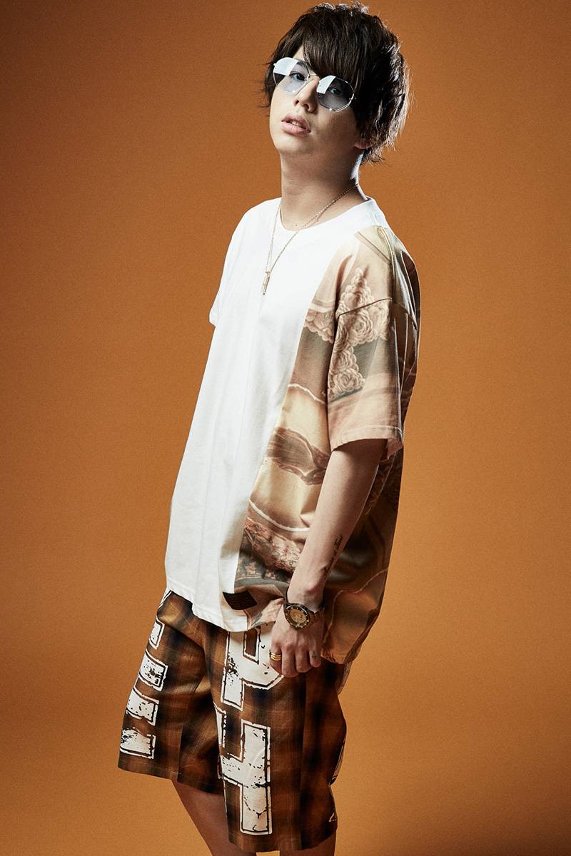 Zephyren(ゼファレン)SWITCHING TEE S/S WHITE / RELIGION