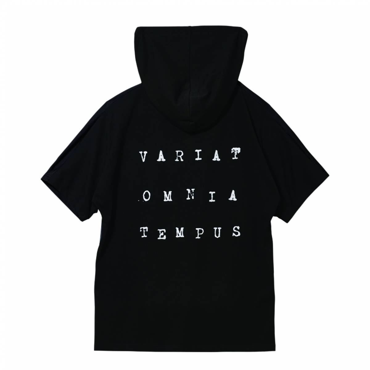 Zephyren(ゼファレン)DOLMAN BIG HOODY S/S BLACK / ロック Zephyren(ゼファレン)DOLMAN BIG HOODY S/S BLACK / ロック