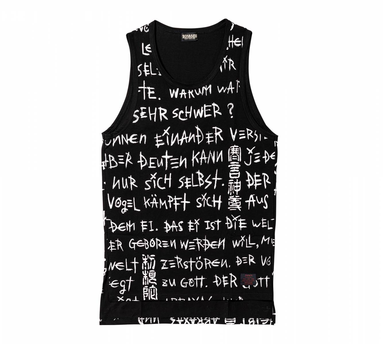 Zephyren(ゼファレン)BIG TANKTOP BLACK / pagan