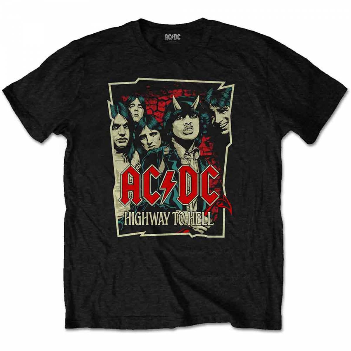 予約商品】AC/DC バンドTシャツ ユニセックス: Highway To Hell 予約商品】AC/DC バンドTシャツ ユニセックス: Highway To Hell