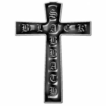 【予約商品】BLACK SABBATH Pin Badge: Cross (Enamel In-Fill)