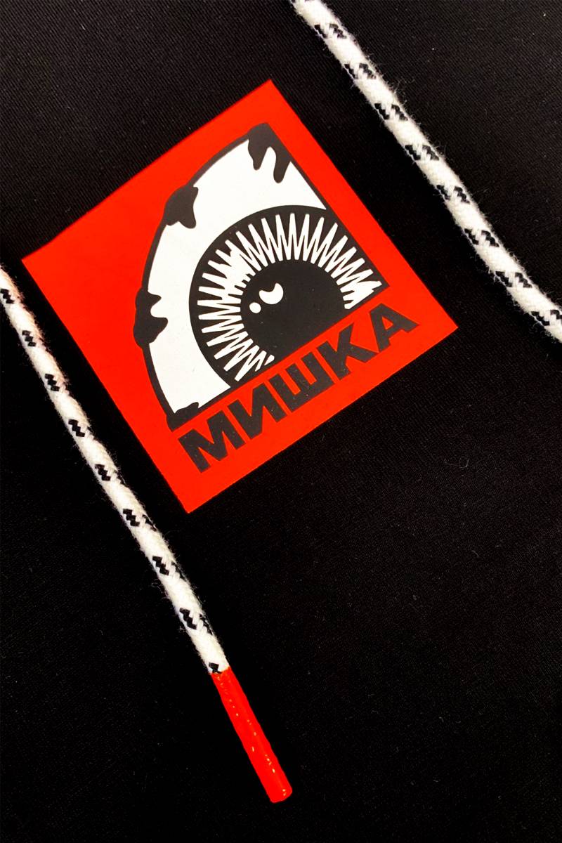 ロックファッション バンドグッズのgekirock Clothing Mishka ミシカ Mss0072 Hoodie Black ロックファッション バンドグッズのgekirock Clothing Mishka ミシカ Mss0072 Hoodie Black