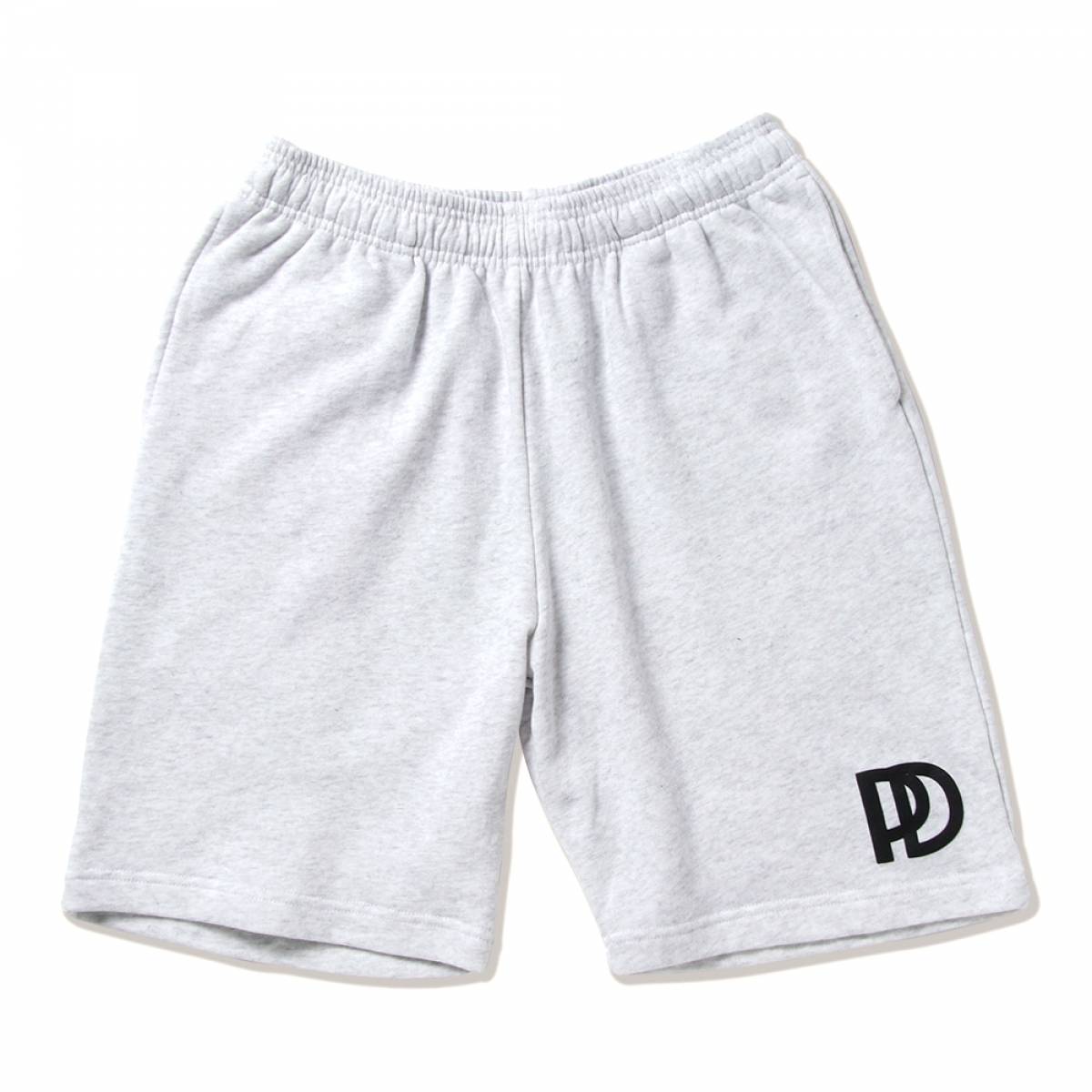 【予約商品】PUNK DRUNKERS (パンクドランカーズ) P&Dスウェットショーツ - ASH