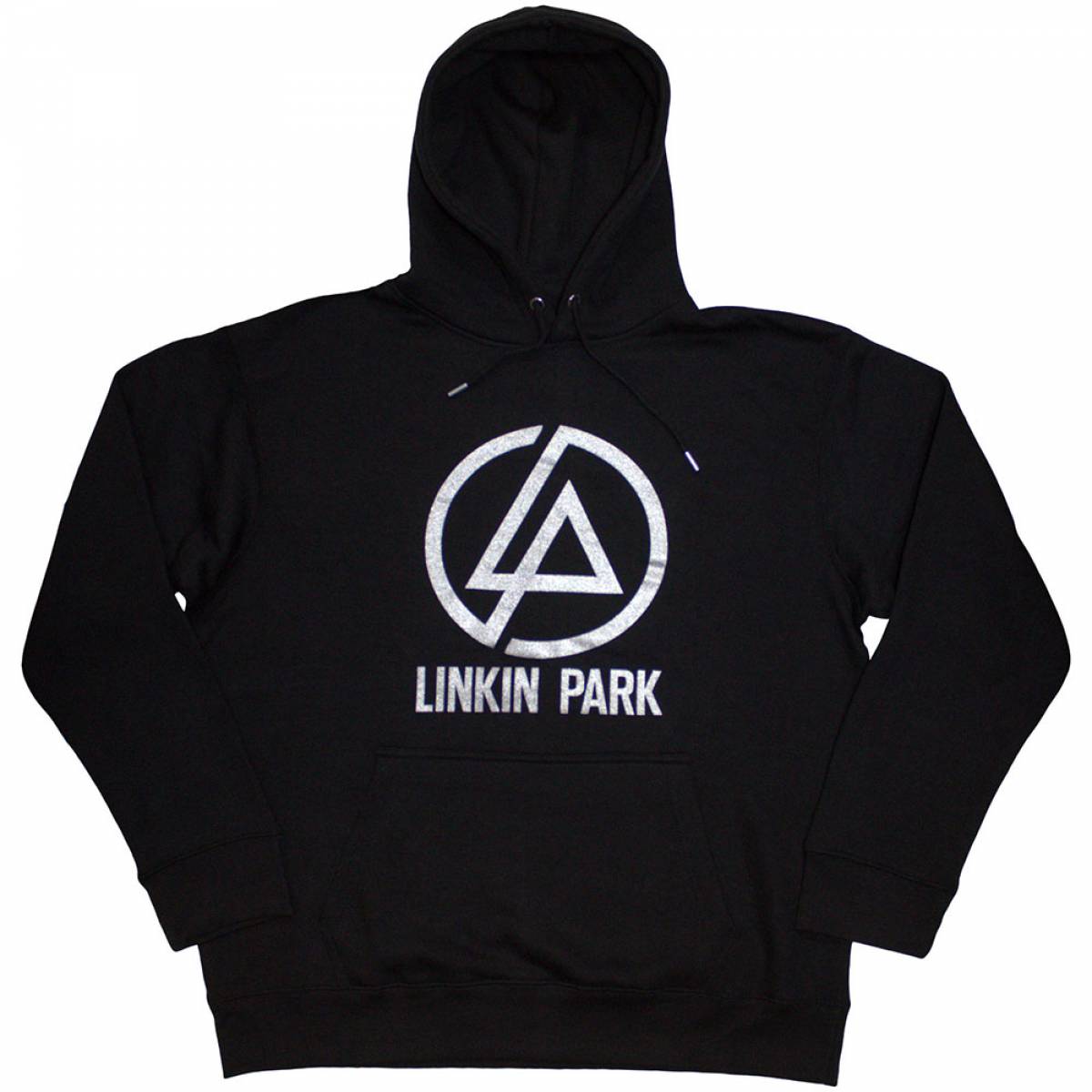 【予約商品】LINKIN PARK Unisex Pullover Hoodie: Concentric - BLACK