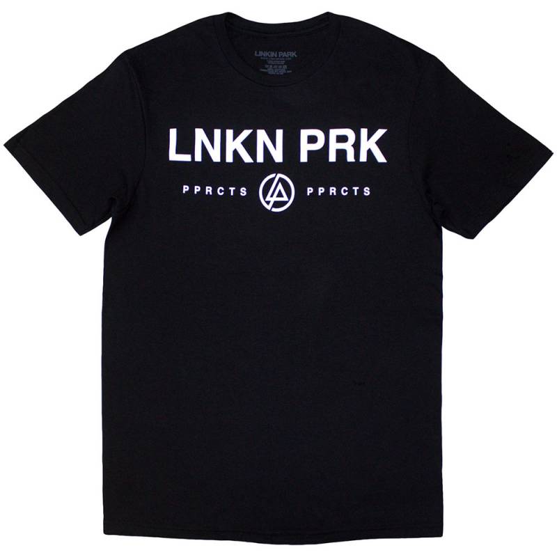 【予約商品】LINKIN PARK バンドTシャツ ユニセックス: Papercuts (Black) - BLACK