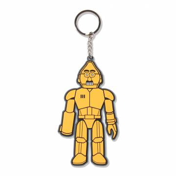 【予約商品】PUNK DRUNKERS (パンクドランカーズ)PDSラバーキーホルダー / P3-CEO - YELLOW