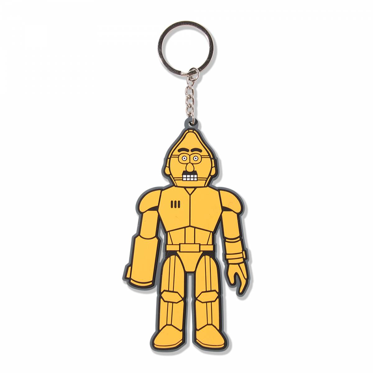 【予約商品】PUNK DRUNKERS (パンクドランカーズ)PDSラバーキーホルダー / P3-CEO - YELLOW