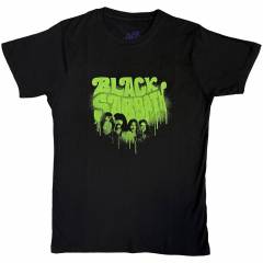 【予約商品】BLACK SABBATH バンドTシャツ ユニセックス: Graffiti (Black)