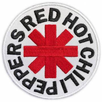 【予約商品】RED HOT CHILI PEPPERS Woven Patch: Asterisk (Standard)