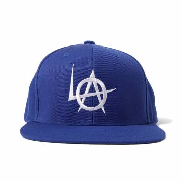 【予約商品】PUNK DRUNKERS (パンクドランカーズ) LA.BB.CAP - BLUE