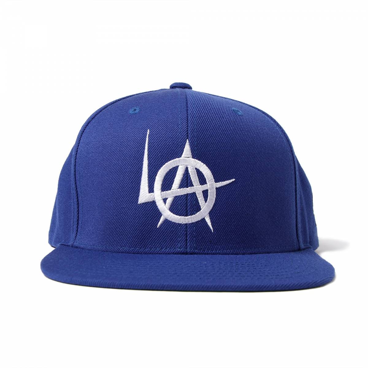 【予約商品】PUNK DRUNKERS (パンクドランカーズ) LA.BB.CAP - BLUE