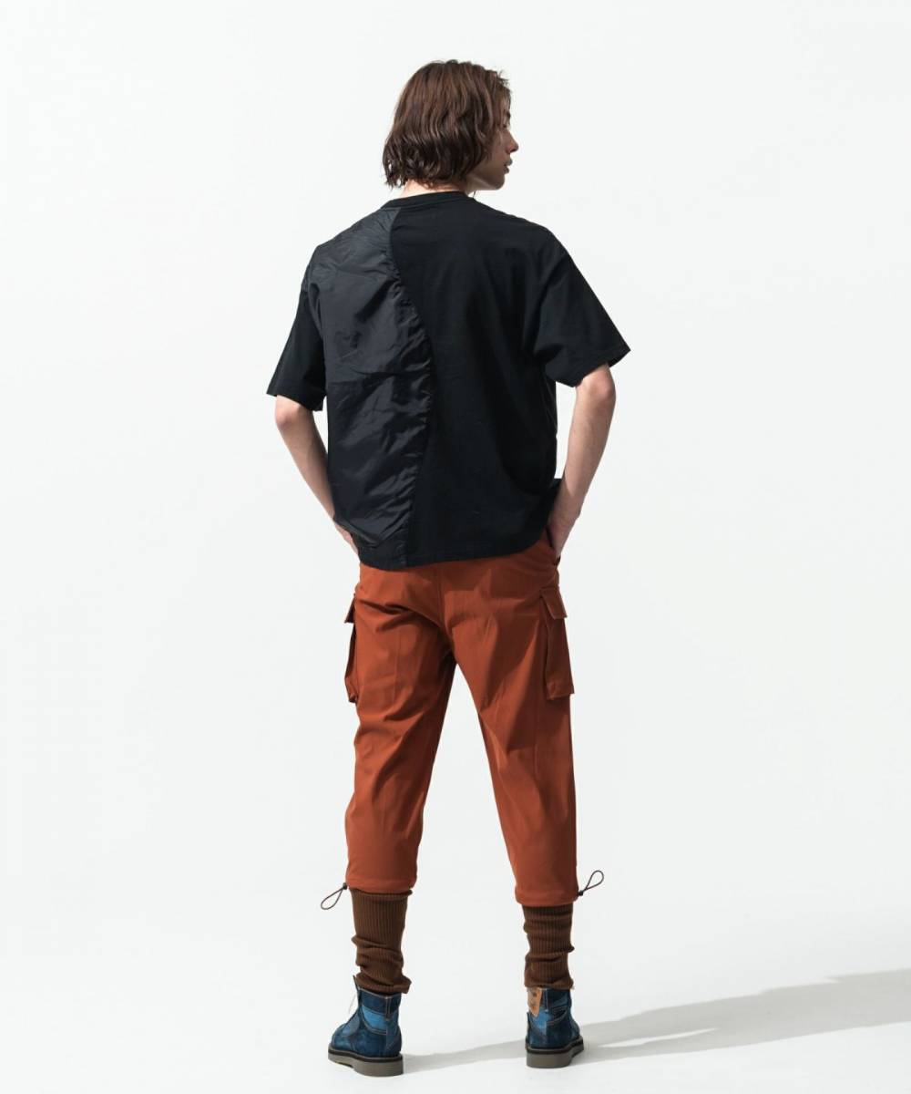 glamb サルエルパンツ ロングリブ protego.md
