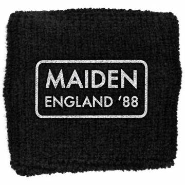【予約商品】IRON MAIDEN Embroidered Wristband: England (Retail Pack)