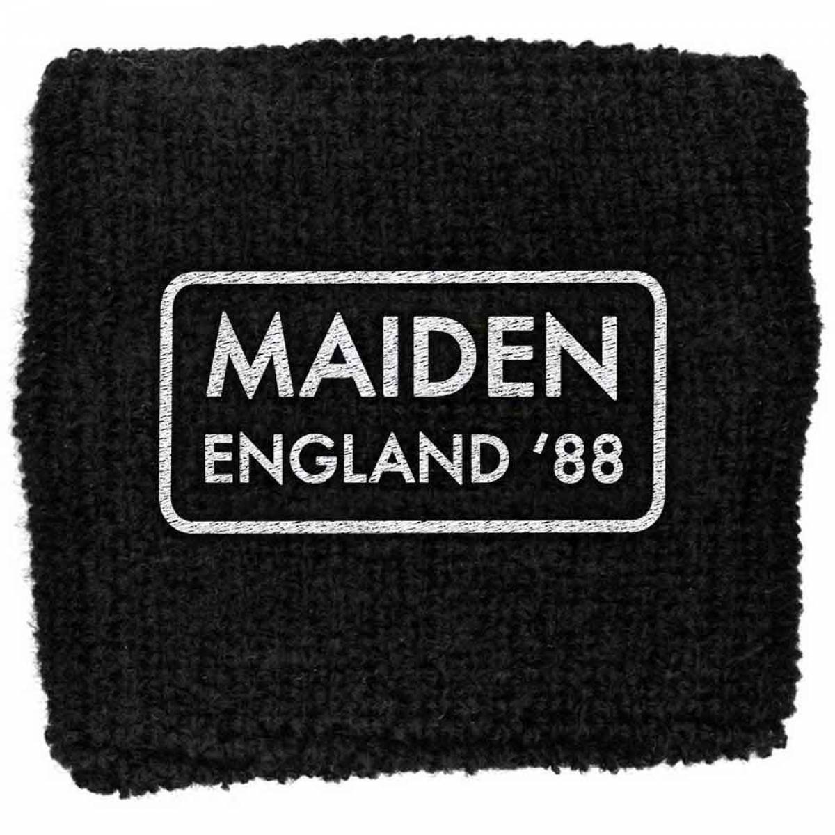 【予約商品】IRON MAIDEN Embroidered Wristband: England (Retail Pack)