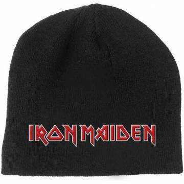 【予約商品】IRON MAIDEN Unisex Beanie Hat: Logo - BLACK