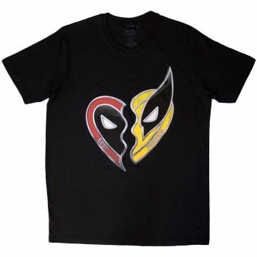 【予約商品】MARVEL COMICS ユニセックスTシャツ: Deadpool Best Friends