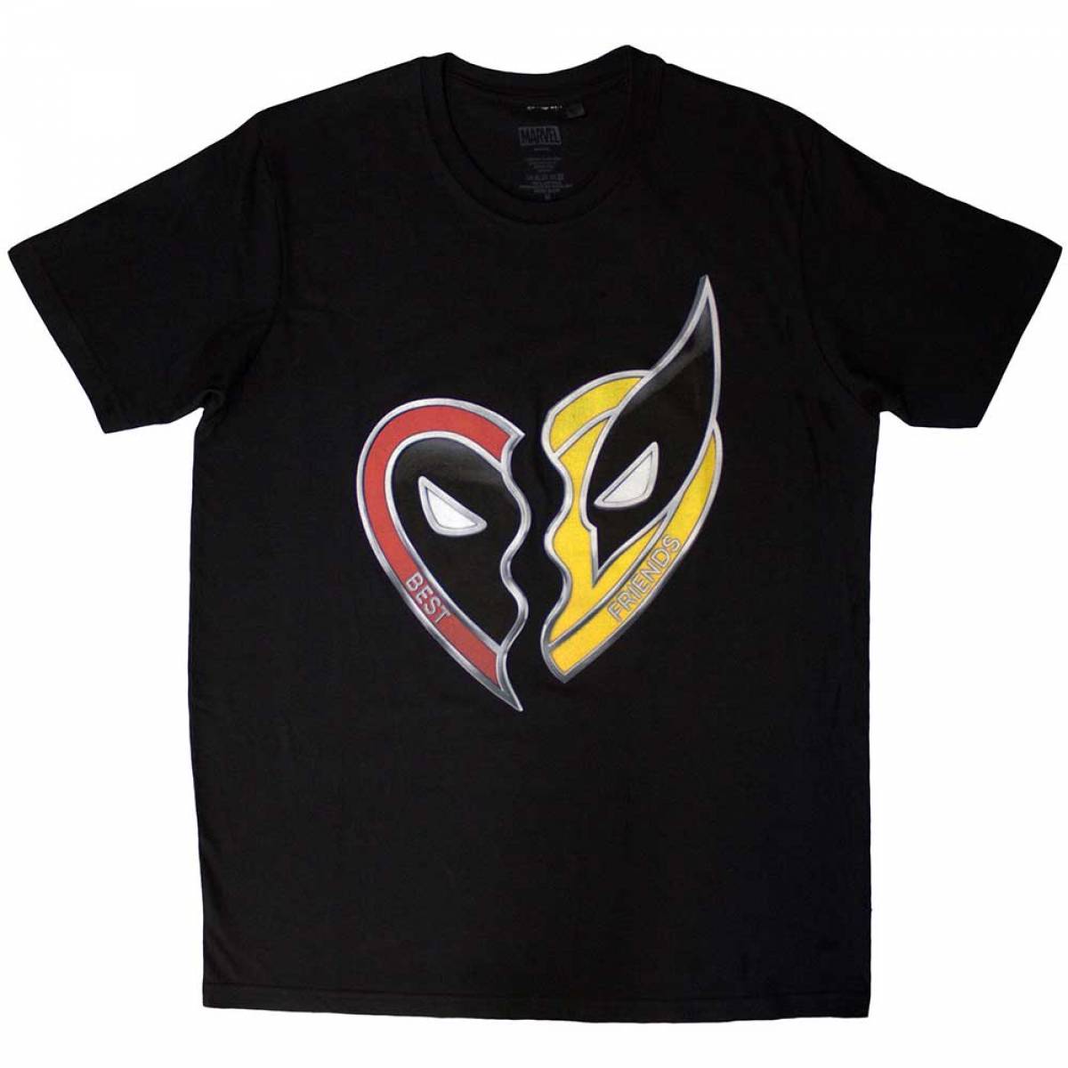 【予約商品】MARVEL COMICS ユニセックスTシャツ: Deadpool Best Friends