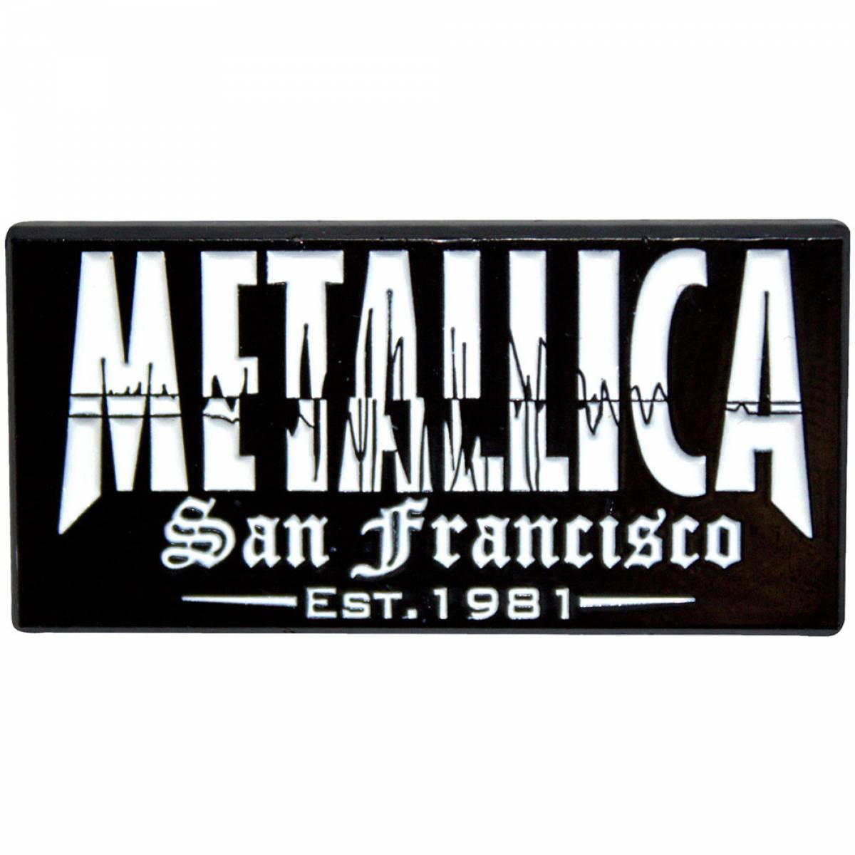 【予約商品】METALLICA Pin Badge: Quake