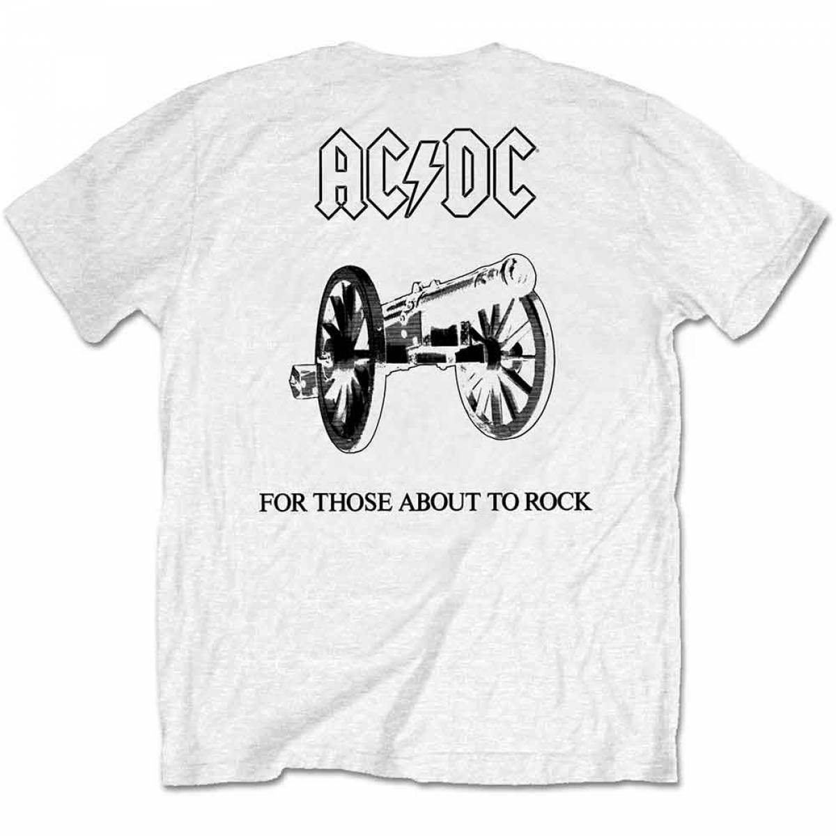 予約商品】AC/DC Unisex Retail Pack バンドTシャツ: About To 予約商品】AC/DC Unisex Retail Pack バンドTシャツ: About To