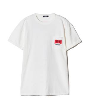 【予約商品】glamb(グラム)GB0125/CS15 : Good Luck T-Shirt / グッドラックＴシャツ - White