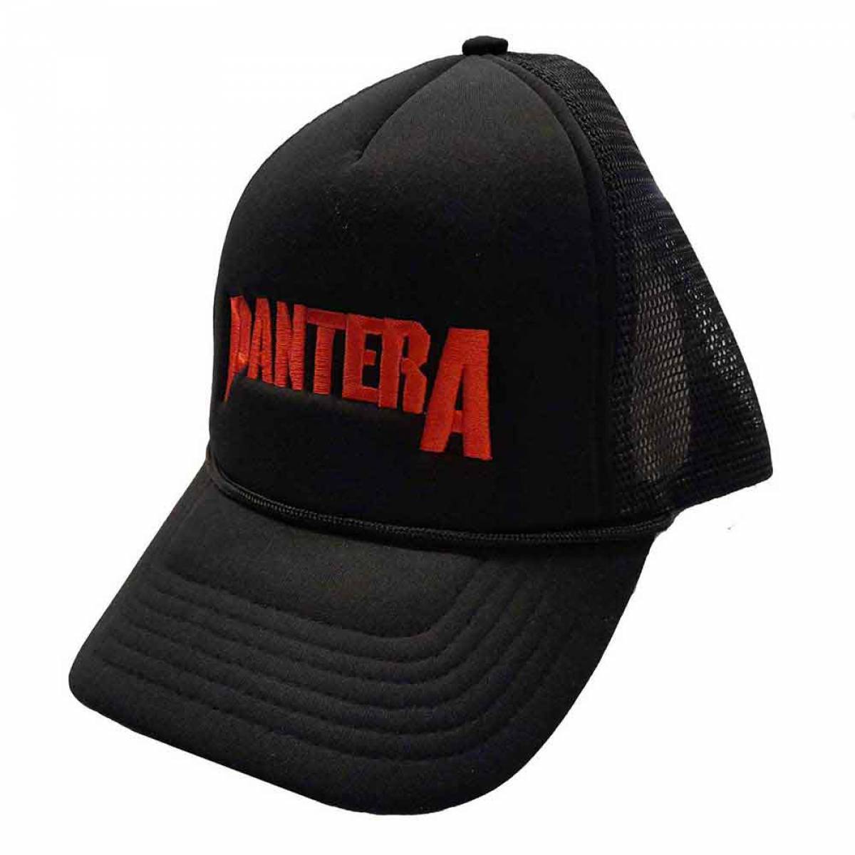 【予約商品】PANTERA Unisex Mesh Back Cap: Logo