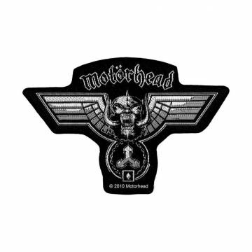 【予約商品】MOTORHEAD Woven Patch: Hammered Cut Out (Standard)