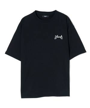 【予約商品】glamb(グラム) GB0424/CS09 : Peace Bouquet T-Shirt / ピースブーケＴシャツ - Black