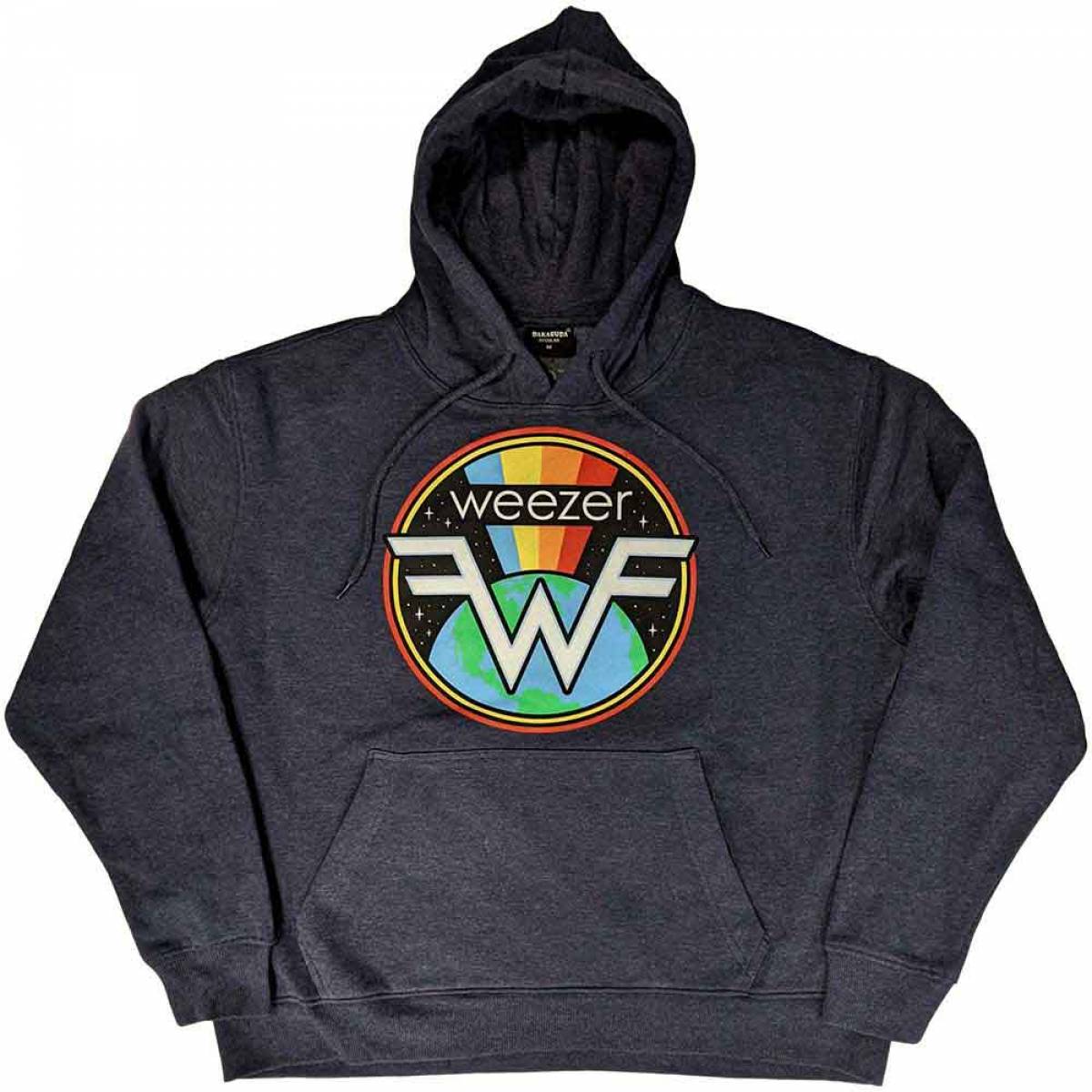 【予約商品】WEEZER Unisex Pullover Hoodie: Symbol Logo